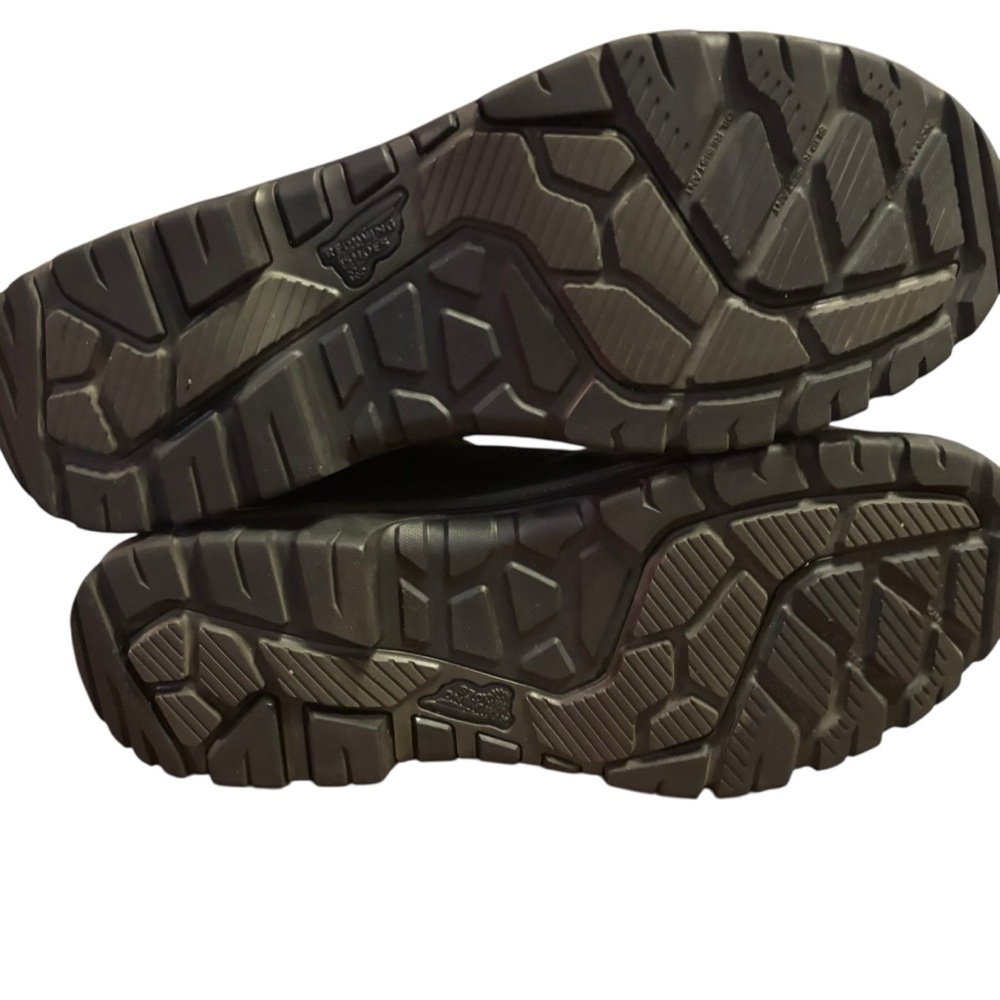 Red Wing Boots BOA Mens 10.5D Tradesman Waterproof Hiker Boot 6614 Black Leather - Picture 9 of 11